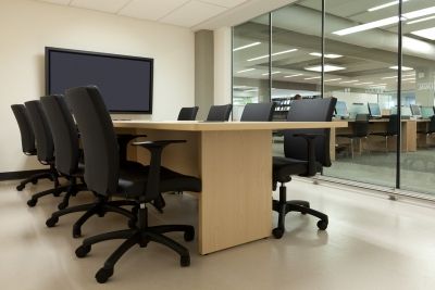 Photo - Salle de travail d'équipe