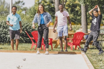 Joueurs de pétanque