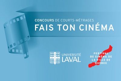 Affiche: Concours de courts-métrages Fais ton cinéma