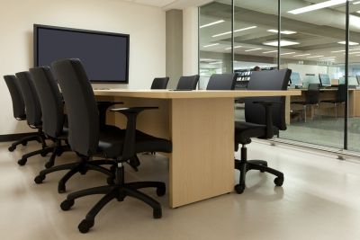 Photo - Salle de travail en équipe