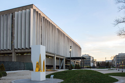 Bibliothèque fermée en raison de la météo